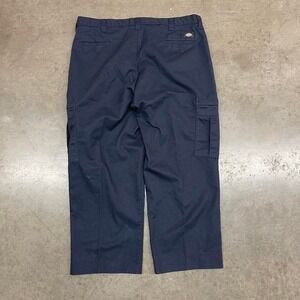 Navy blue Dickies cargo pants Size 40